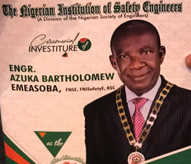 The Nigerian Institution of Safety Engineers 