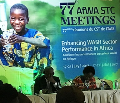 77th African Water Association (AfWA) Scientific and Technical Council Conference