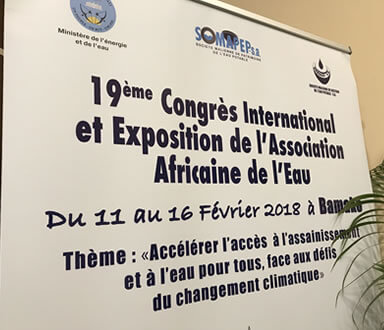 19th International Congress and Exhibition of the African Water Association
