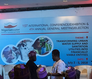 2018 Nigerian Water Supply Association Conference