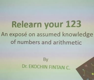 In-house Seminar on Relearn your 123
